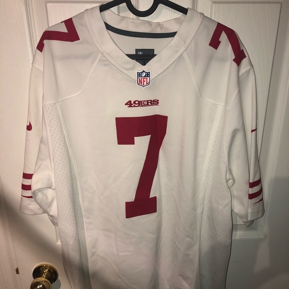 NFL Other - SAN Francisco 49ers White Colin Kaepernick Jersey